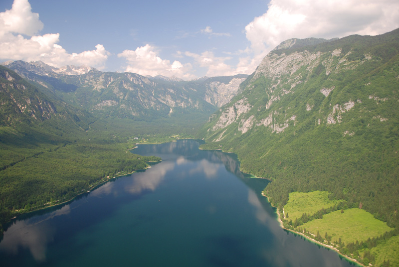 Adventure tours Slovenia - Bohinj lake